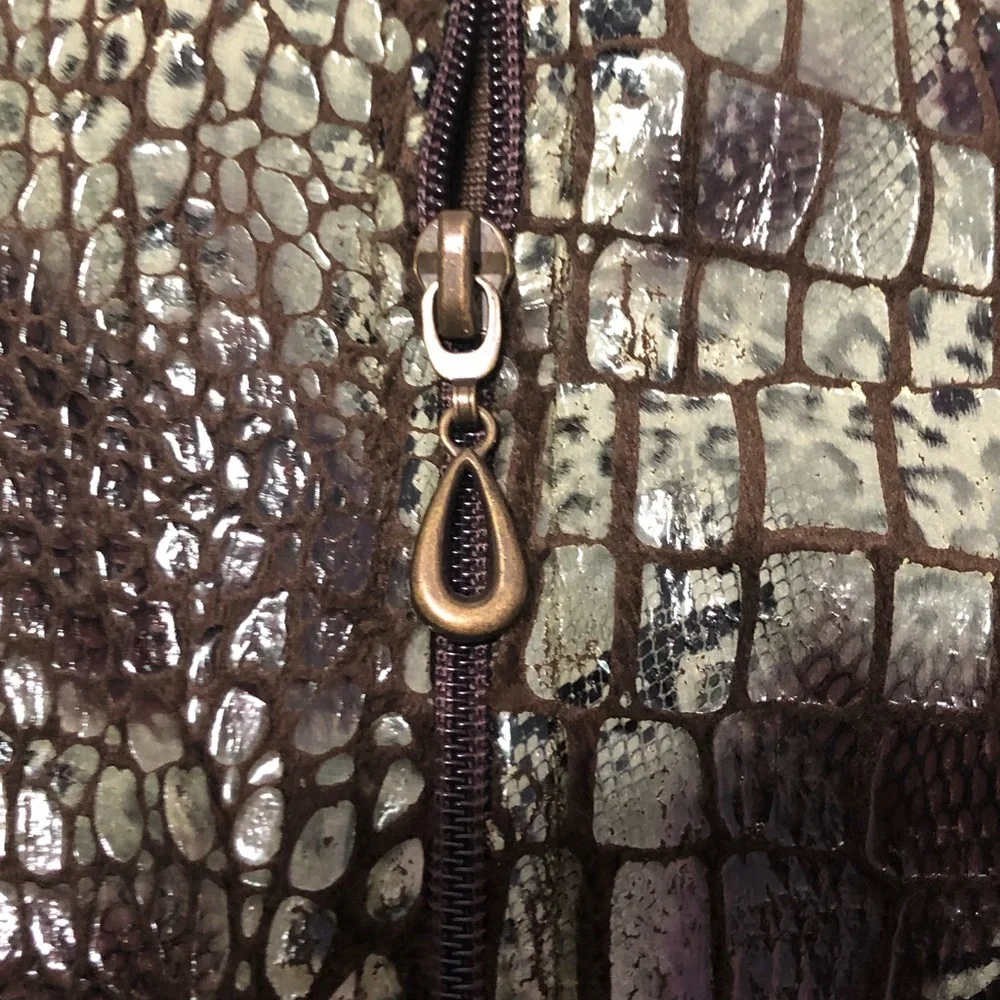 ELL JAY Collection Green Patterned Jacket - Picture 4 of 5